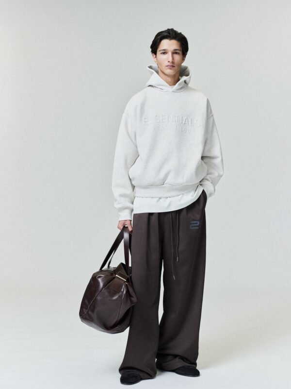 Embossed Essentials Classic Hoodie