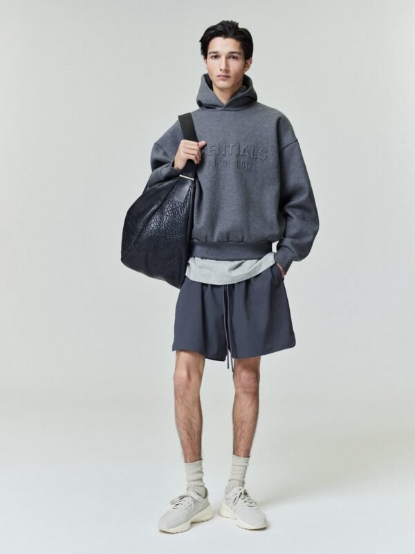 Embossed Essentials Classic Hoodie