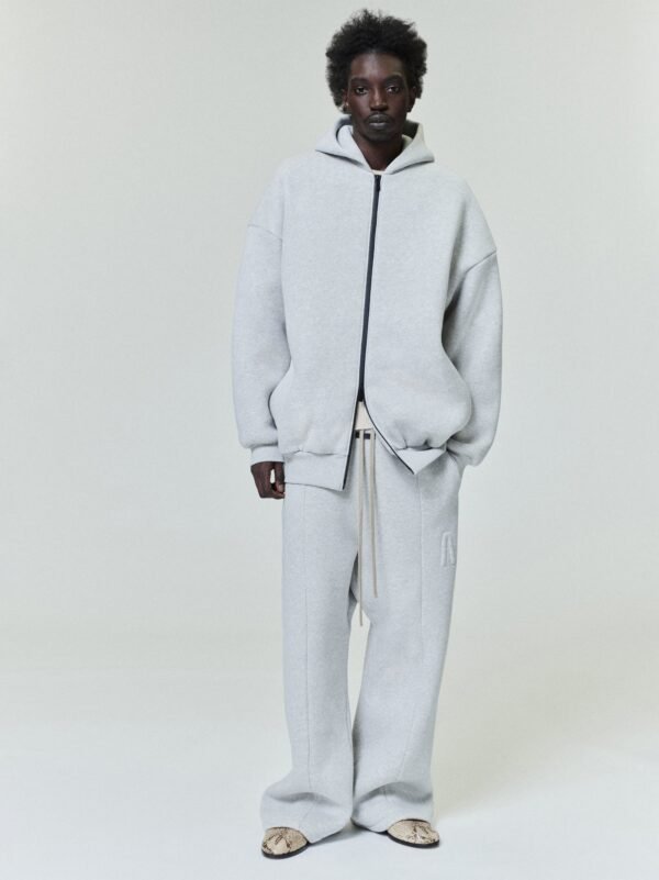 Athletics Zip Up Hoodie