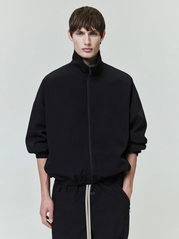 Nylon Track Jacket