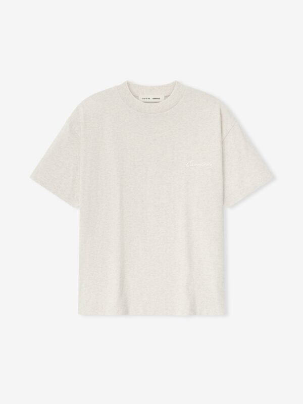 Embroidered Classic Short Sleeve Tee