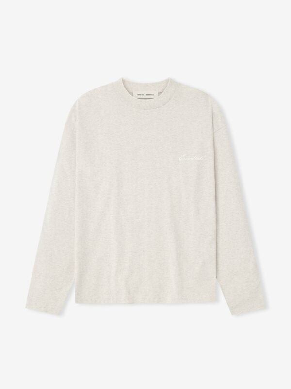 Embroidered Classic Long Sleeve Tee