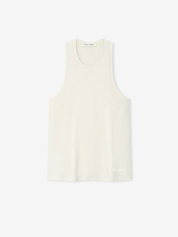 Embroidered Essential Tank