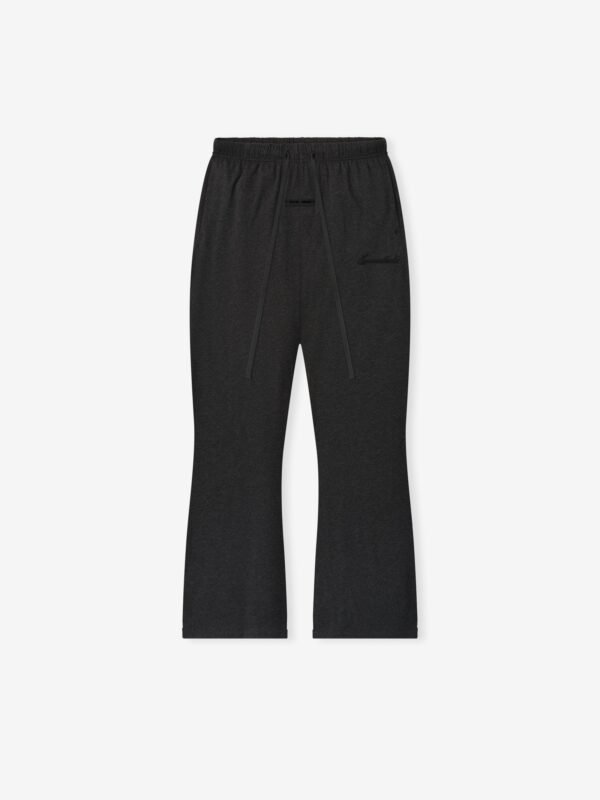 Womens Jersey Flare Sweatpant