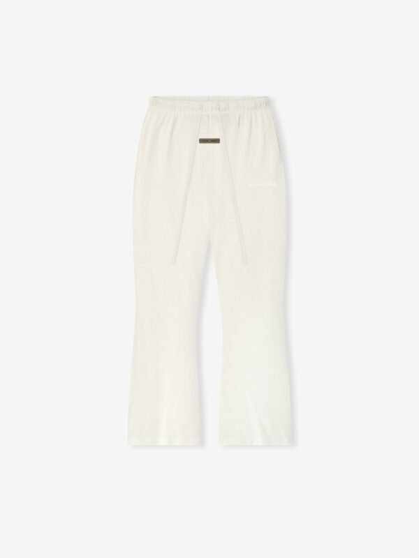 Womens Jersey Flare Sweatpant