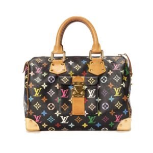 Limited Edition Monogram Multicolore Speedy 30 - Cap N Wrap