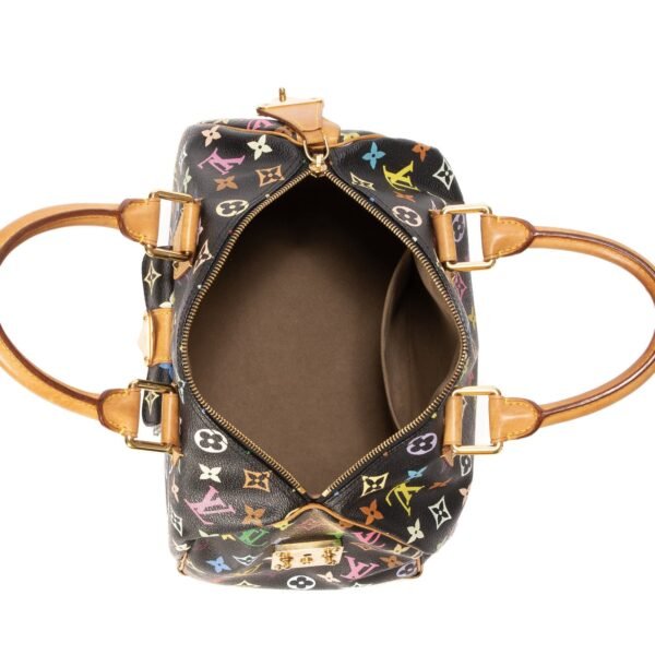 Limited Edition Monogram Multicolore Speedy 30 - Cap N Wrap