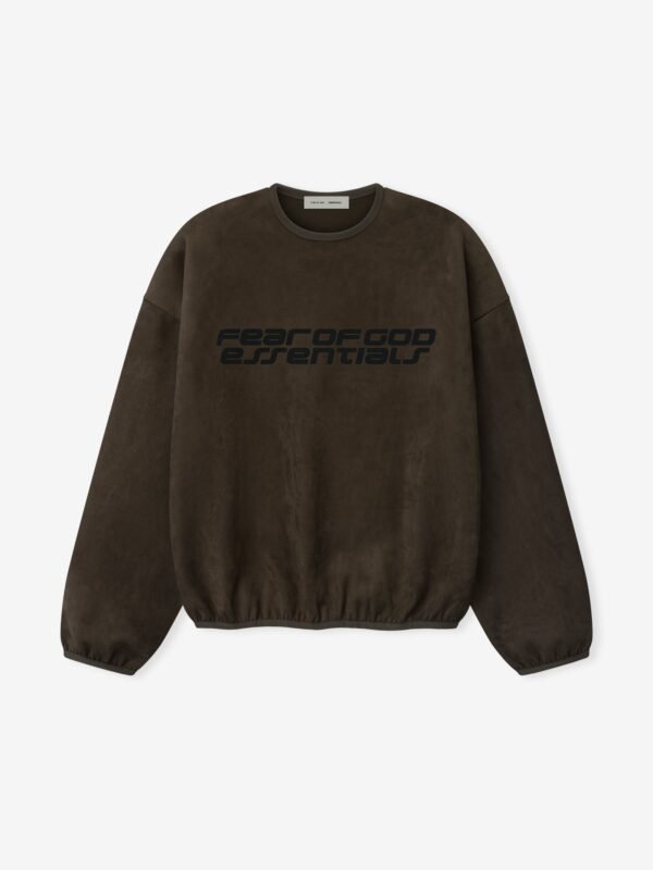 Modern Crewneck Sweatshirt