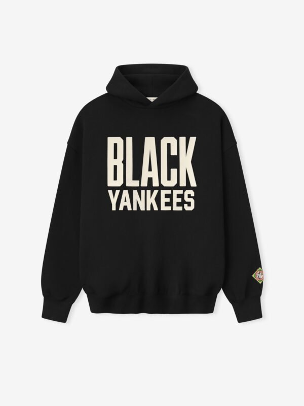 Essentials Black Yankees Hoodie