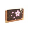 Limited Edition Monogram Cherry Blossom Pochette Cles - Cap N Wrap