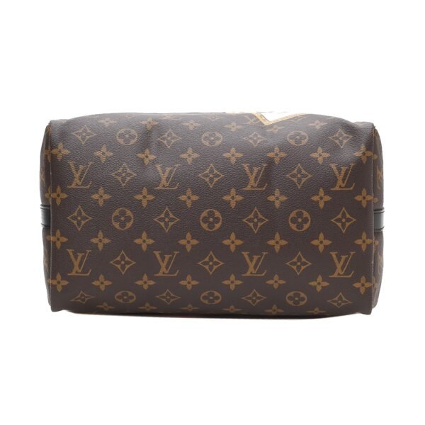 Limited Edition Monogram World Tour Speedy 30 Bandouliere - Cap N Wrap