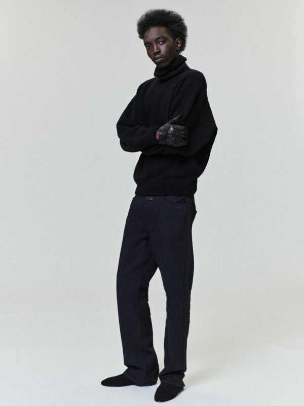 Straight 5 Pocket Jean