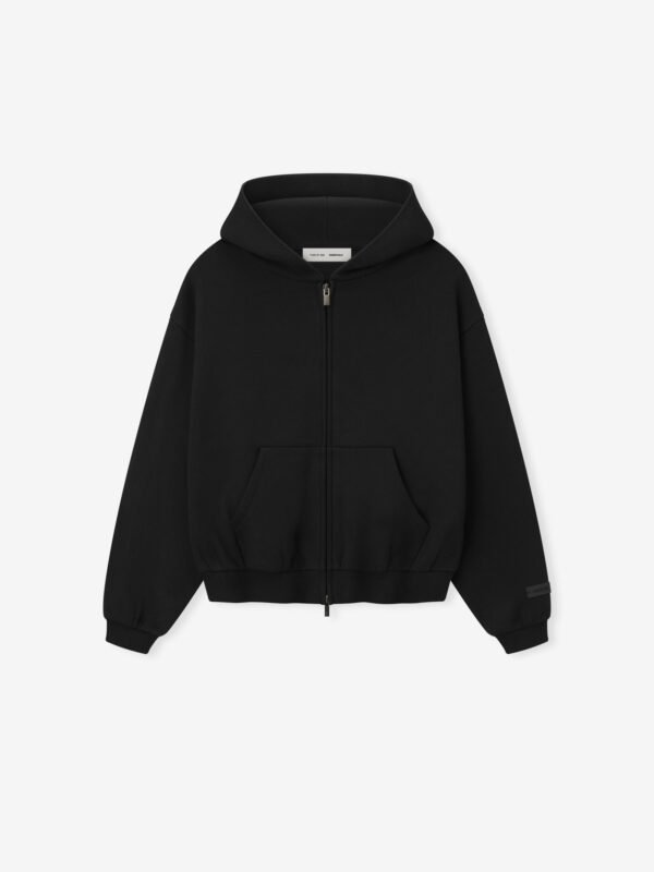 Kids Fleece Hoodie Zip-Up