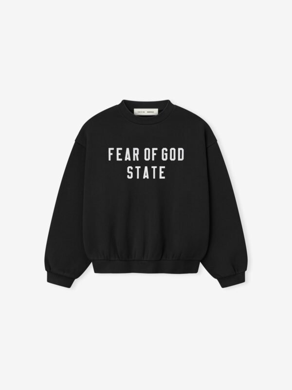 Kids 90s Fleece Crewneck