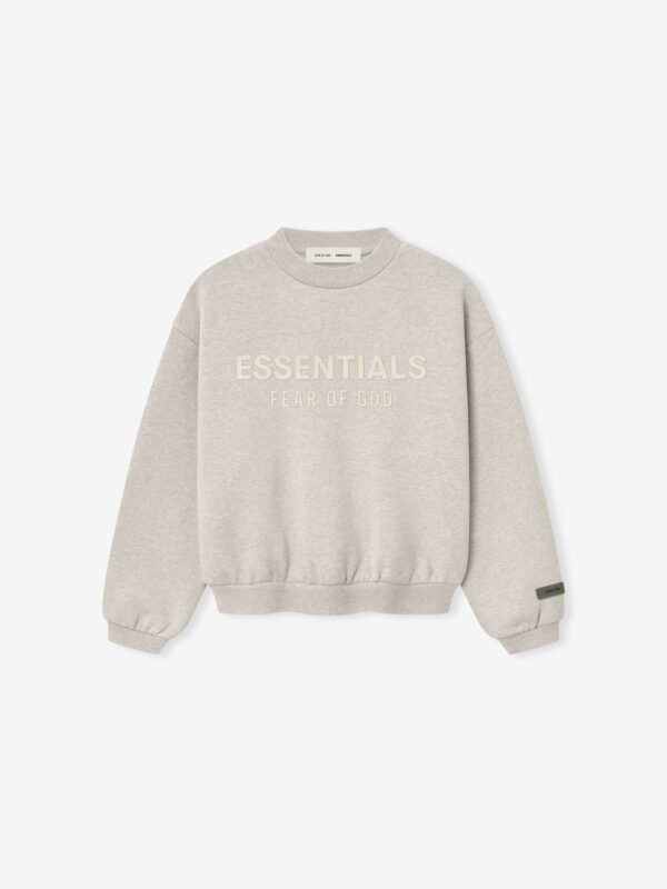 Kids Fleece Crewneck