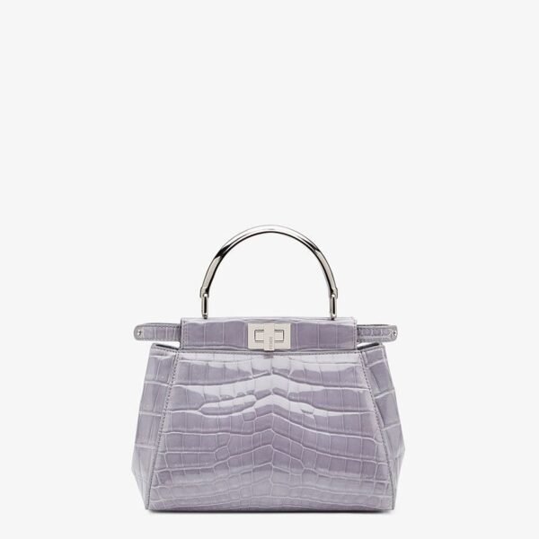 Fendi Mini Crocodile Bag