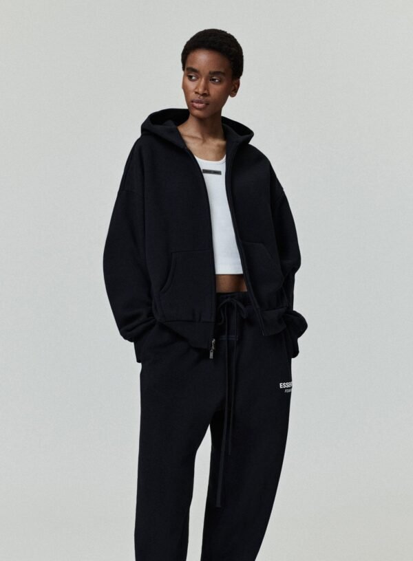 Classic Full Zip-Up Hoodie