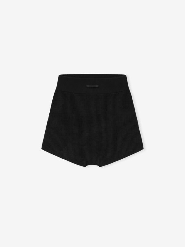 Womens Waffle Boy Short