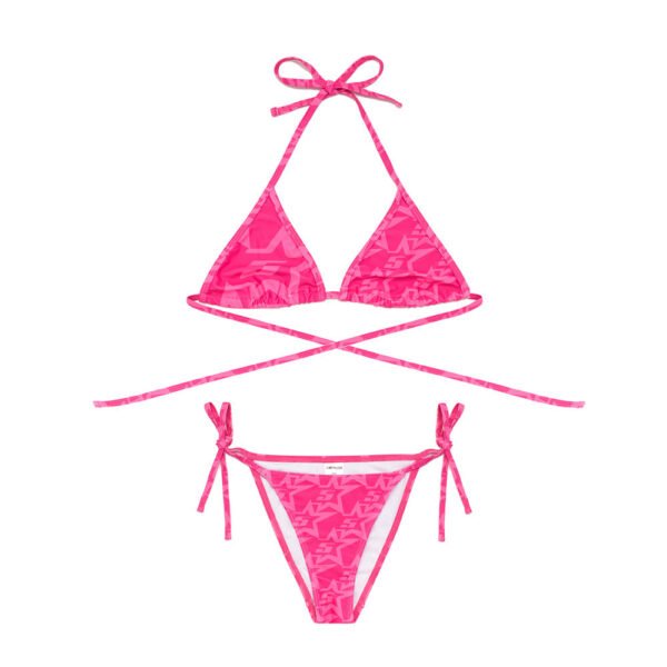 PINK FIVE STAR BIKINI