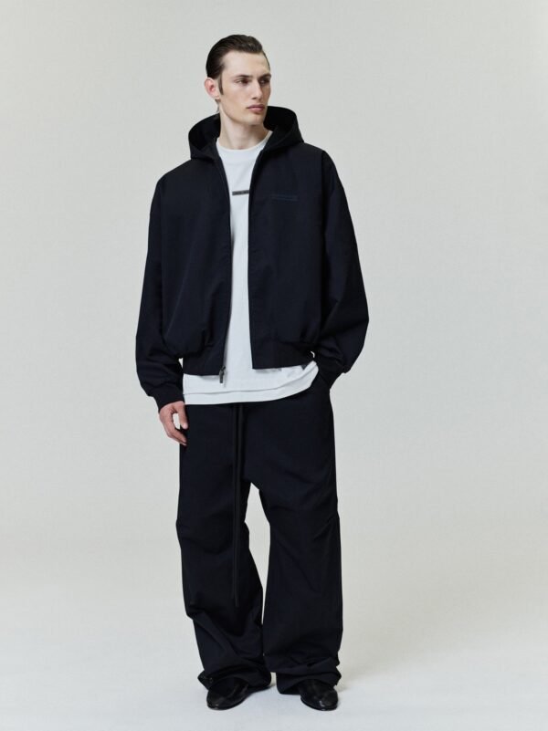 Twill Hooded Bomber