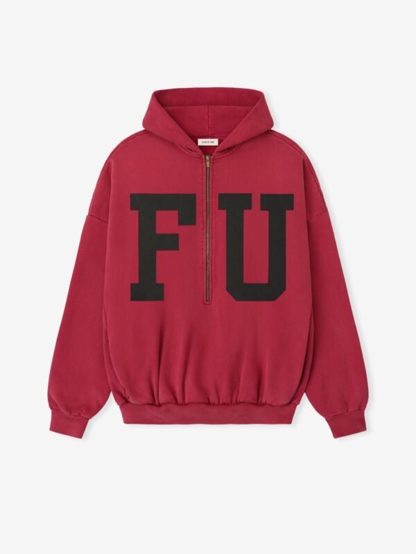 Educate Half Zip Hoodie