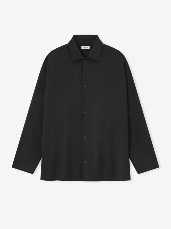 Technical Wool  Coaches Jacket
