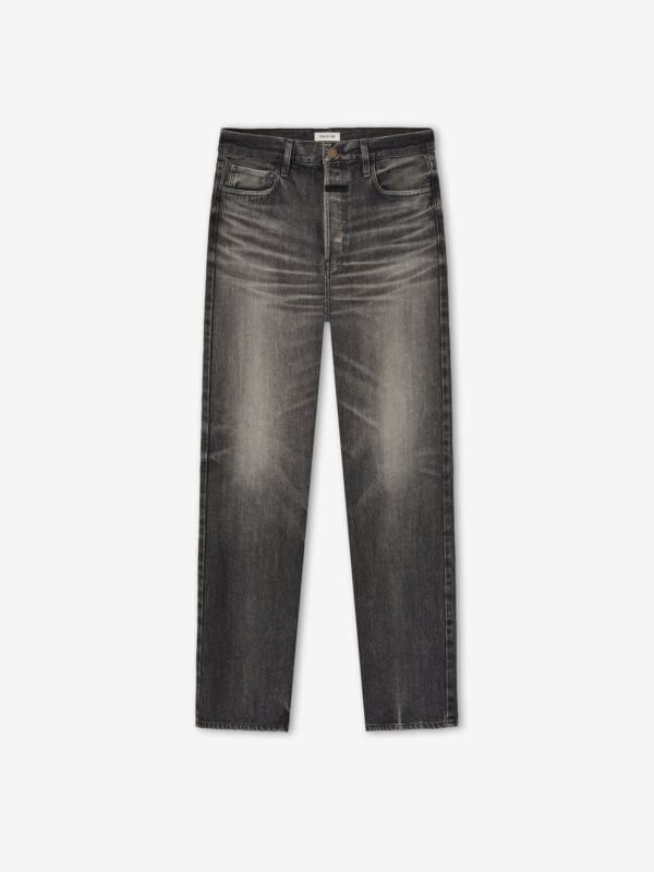 Straight 5 Pocket Jean