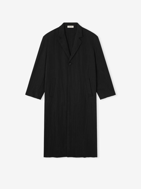 Tencel Nylon Classic Unlined Overcoat