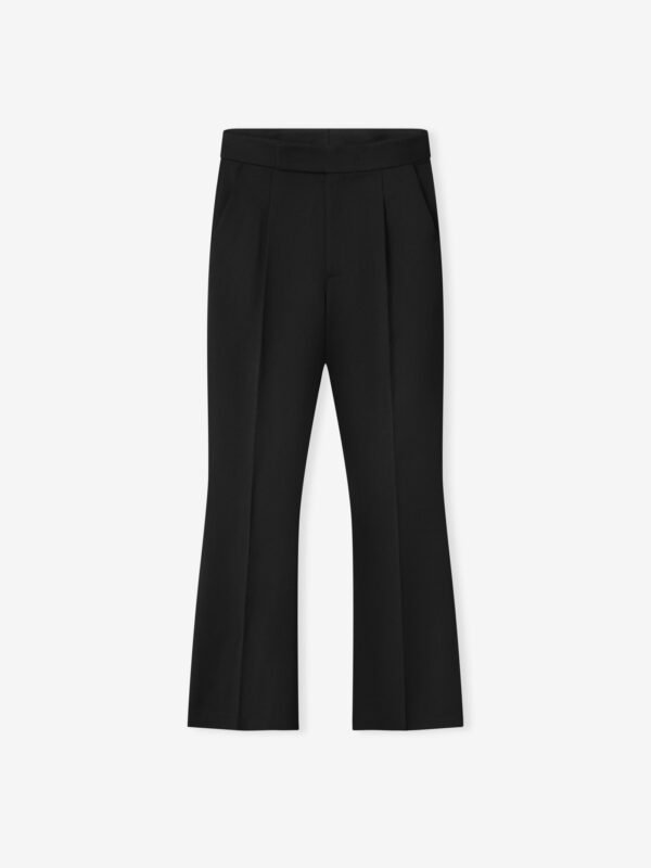 Satin Wool 70'S Trouser