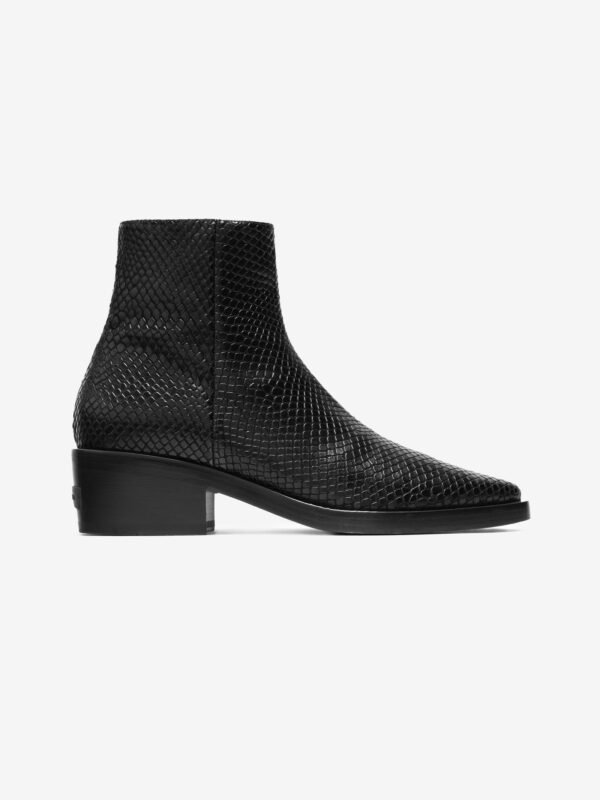 Snakeskin Santa Fe Boot