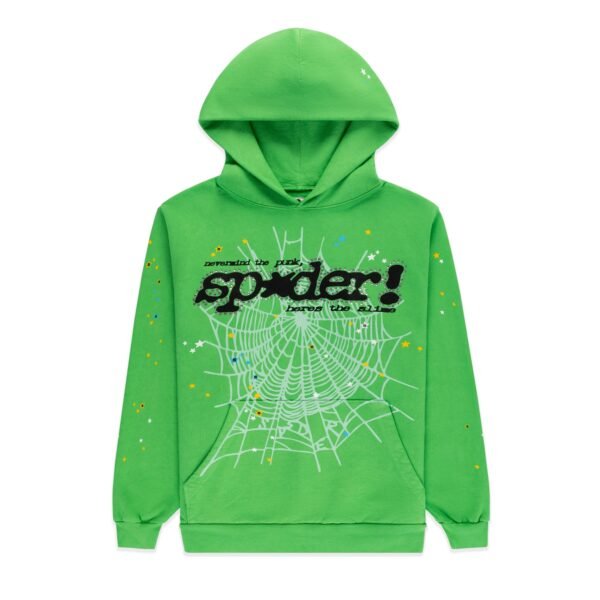 PUNK V2 RHINESTONE HOODIE