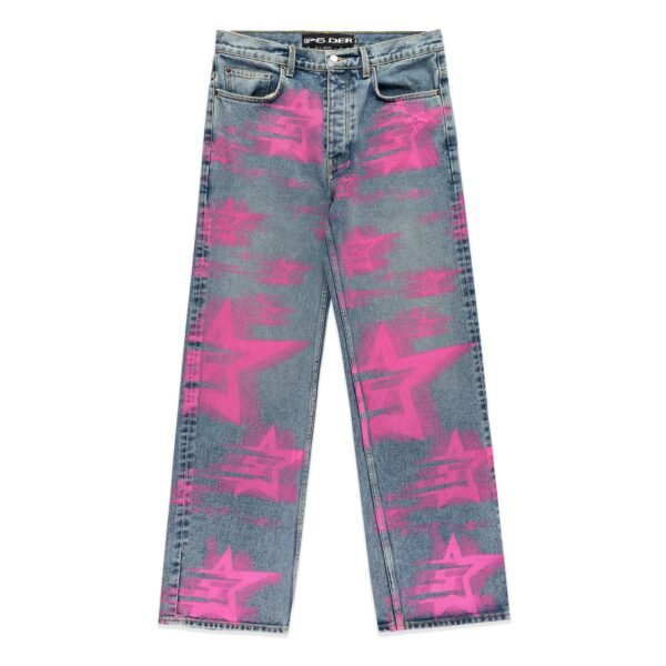5 STAR BLUR DENIM