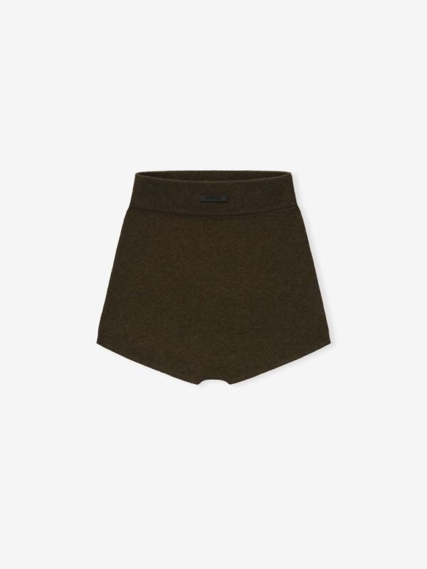 Womens Rib Boy Short
