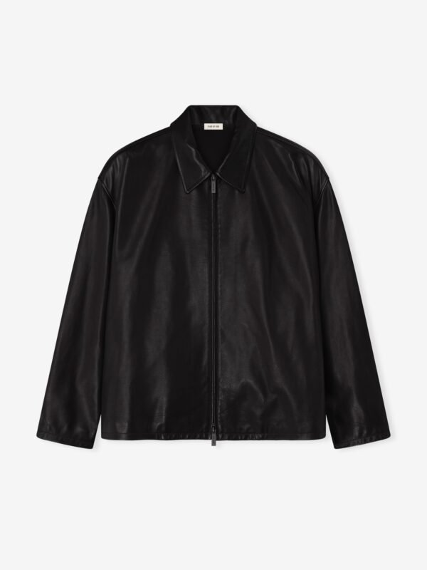 Leather Rider Jacket