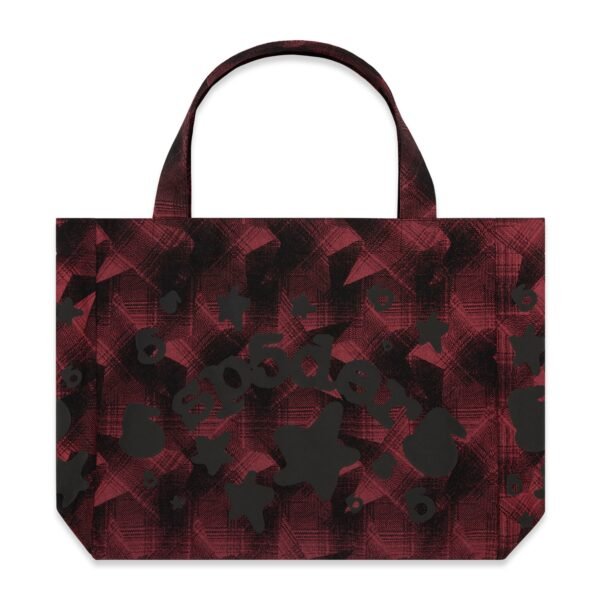 BELUGA PLAID TOTE