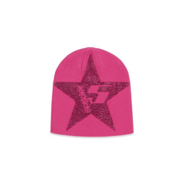 STAR RHINESTONE SKULLY