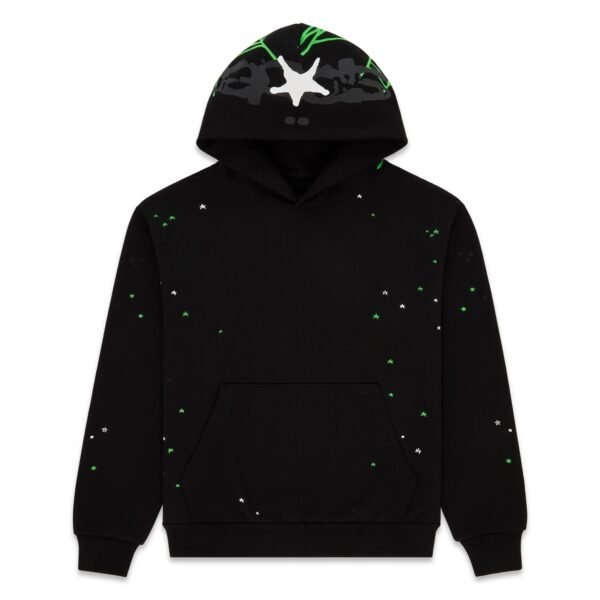 HEAVY WEB HOODIE