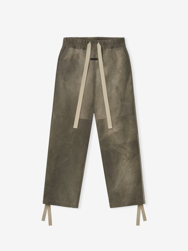 Heavy Cotton Split Knee Pant