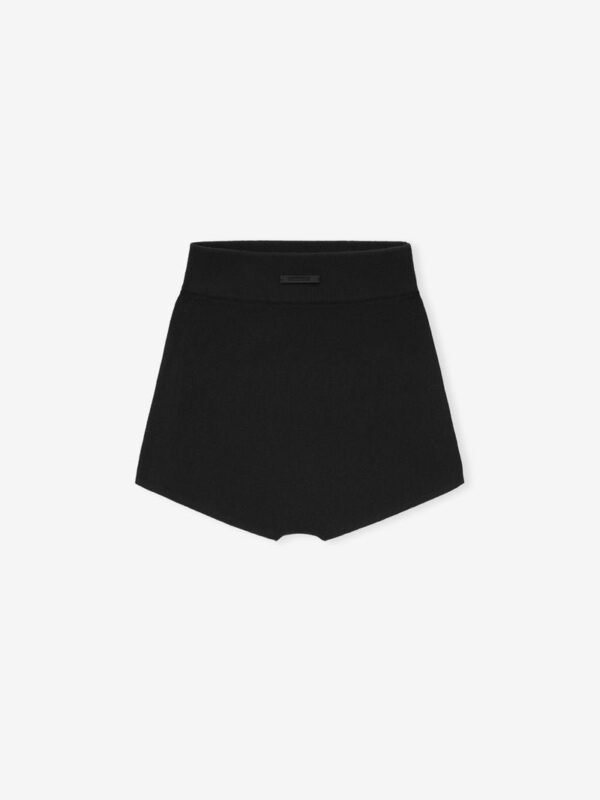 Womens Rib Boy Short