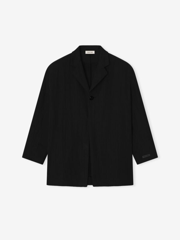 Tencel Nylon Unlined Relaxed Blazer