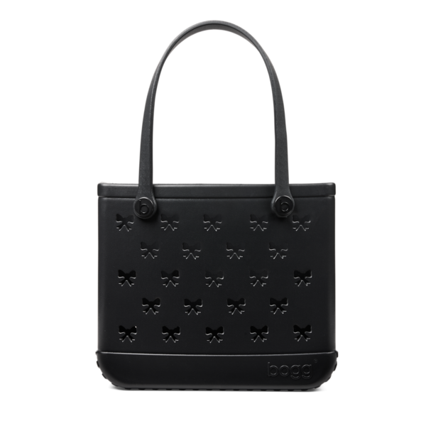 Baby Bogg Bag - Black Bows