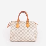 LOUIS VUITTON Damier Azur Speedy 25 Hand Bag SP2047 - Cap N Wrap