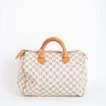 LOUIS VUITTON Damier Azur Speedy 30 Hand Bag LV DU2029 - Cap N Wrap