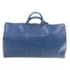 LOUIS VUITTON Epi Keepall 50 Boston Bag Blue VI0990 - Cap N Wrap