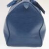 LOUIS VUITTON Epi Keepall 50 Boston Bag Blue VI0990 - Cap N Wrap