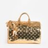 LOUIS VUITTON Monogram Gold Mirror Speedy 35 - Cap N Wrap