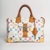 LOUIS VUITTON Monogram Murakami White Speedy 30 Hand Bag SP0013 - Cap N Wrap