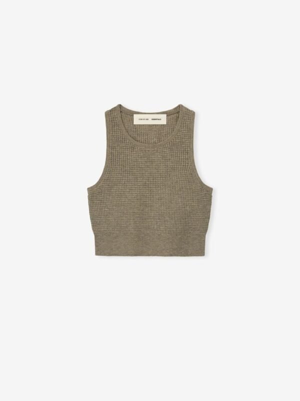 Womens Waffle Sport Tank