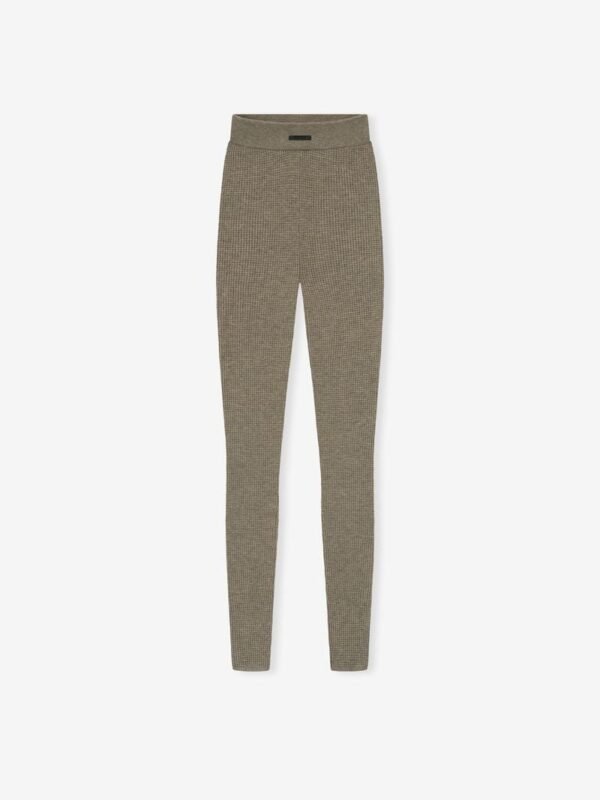 Womens Waffle Leggings